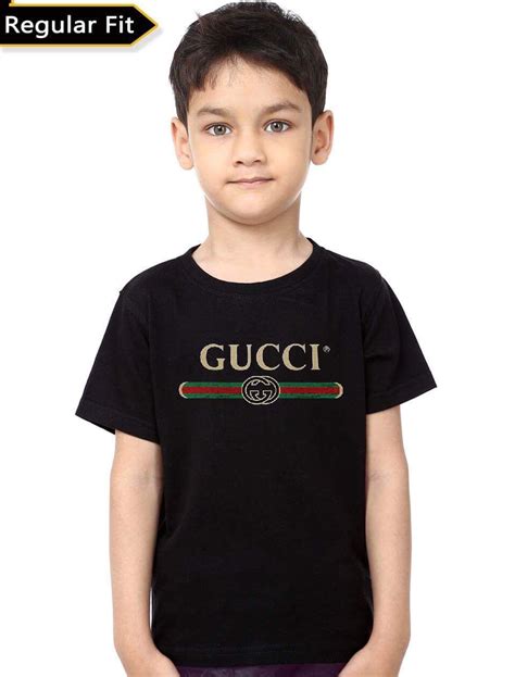 gucci shirt for kids boys